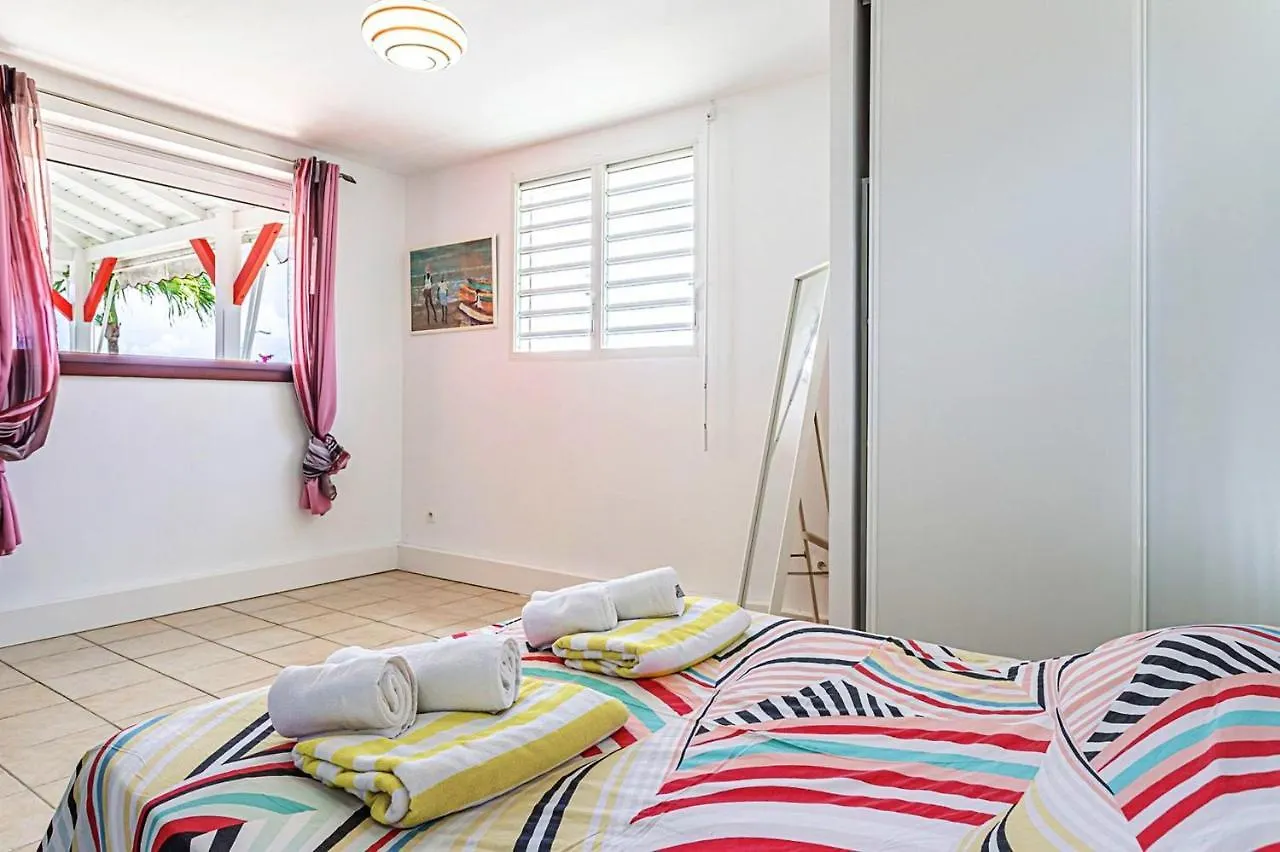 Villa Elegante A Saint Francois Avec Piscine Privee Ouverte Toute L'Annee 0*, サン・フランソワ グアドループ