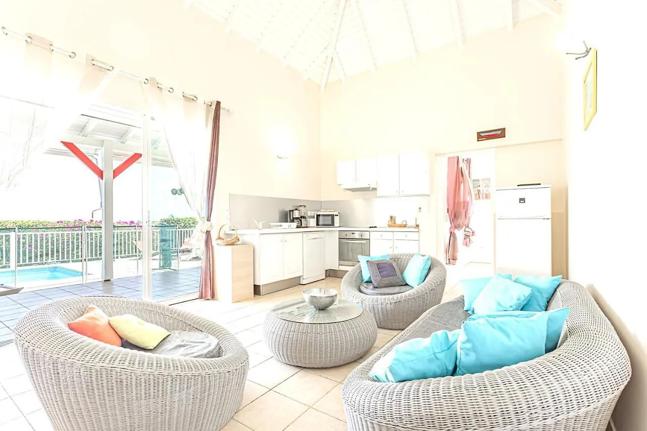Villa Elegante A Saint Francois Avec Piscine Privee Ouverte Toute L'Annee 0*, サン・フランソワ グアドループ