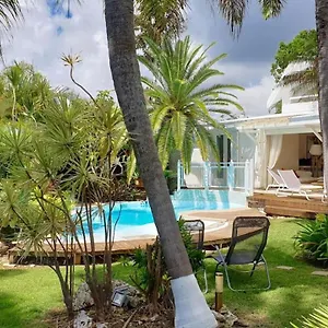  Villa Piscine Et Iguanes En Bord De Proche Plages Marina Et Golf